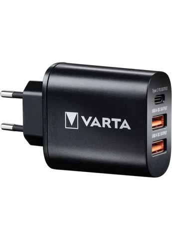 Зарядний пристрій Wall Charger 38W Black (57958101401) Varta (336956772)