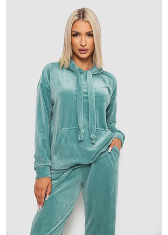 Спортивный костюм женский велюровый, 241R1530-5 Ager (360857590)