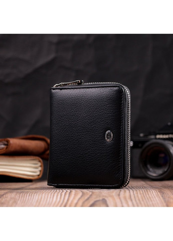 Женский кожаный кошелек 12,5х10,2х2 см st leather (288048511)