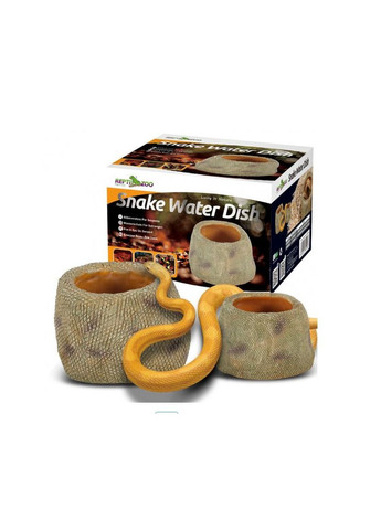 Миска для воды Snake Water Dish 10x9x6см (ERS15S) Repti-Zoo (322820049)