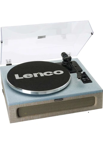 Проигрыватель виниловых дисков LS-440 Blue (LS-440BUBG) [163142] Lenco (400899195)