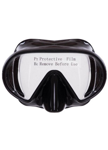 Маска для плавання підліткова LEGEND M5102 Чорний Zelart (311568875)