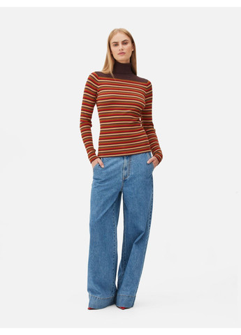 Гольф,коричневий-червоний, Primark (364530953)