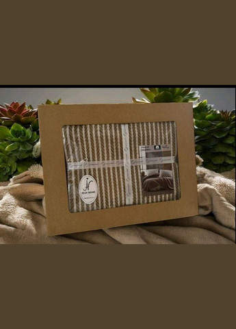 Турецьке покривало з бавовни Гірчичний 220х240 (П4К-A-turkish-002-02) No Brand (306633155)