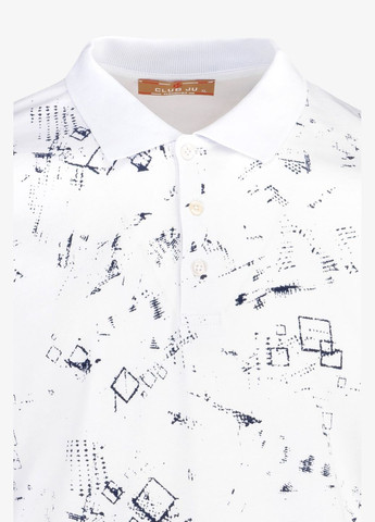 Поло з візерунком чоловічий 5163 shop (2000999169984) CLUB JU (365044824)