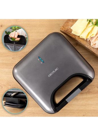 Бутербродниця Rock`nToast Combo (CCTC-02932) Cecotec (372792400)