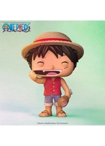 Ігрова фігурка POP! серії Великий куш - Луффі (25 см) Funko (381756216)