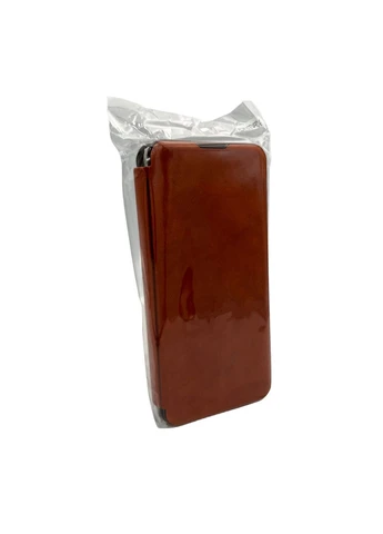 Чохол для смартфона Leather для Xiaomi Redmi Note 14 Pro 4G Brown Premium (382690168)