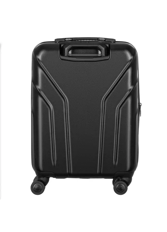 Набор чемоданов Amplix Hardside, поликарбонат, (S+M+L), TSA, 4 колеса, EXP, черный. Wenger (387362604)