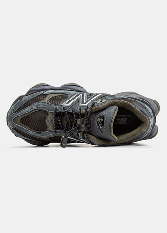 Темно-сірі Осінні кросівки чоловічі і жіночі new balance 9060 dark grey | нью беланс 9060 темно сірі No Brand