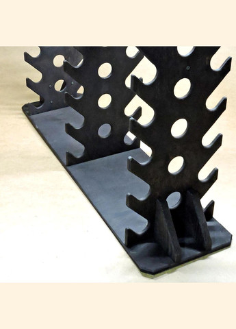 Органайзер для вудок з дерева Байкал венге (РИБ-000112) No Brand (328911947)