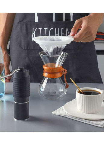 Сепараторная сетка для процеживания и фильтрации кофе, молока, сито-дуршлаг China (366875149)