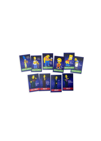 Настільна гра "Мафія "Сімпсони" PLR-0036 Flixplay (367972194)