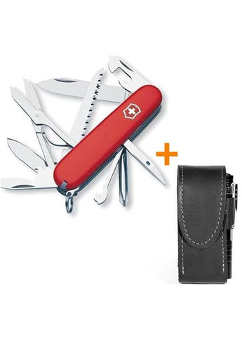 Комплект Нож Fieldmaster 1.4713 + Чехол с фонариком Police Victorinox (317303782)
