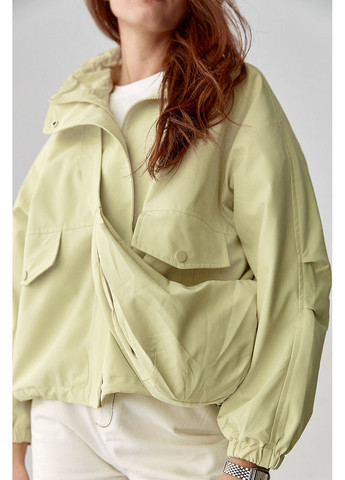 Женская ветровка в комплекте с бананкой Lurex (360977008}