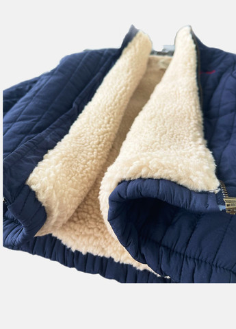 Синя демісезонна куртка дитяча No Brand