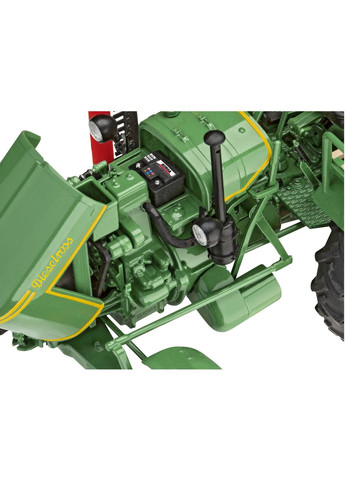Сборная модель Трактор Fendt F20 "Dieselro?" уровень 2 масштаб 1:24 (RVL67822) Revell _67822 (315402974)