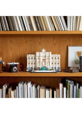 Конструктор Architecture Фонтан Треви, 1880 деталей, от 18 лет (21062) Lego (369939427)