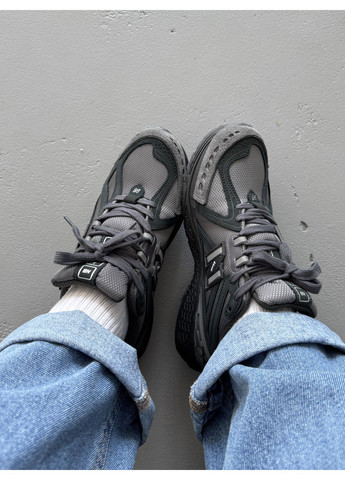 Кросівки жіночі і чоловічі New Balance 1906R Cordura Omni - Tech Grey Black | Нью Беланс 1906R сірі демісезони (369931878)