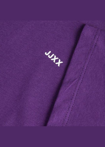 Фіолетова футболка basic,фіолетовий з принтом,jjxx Jack & Jones