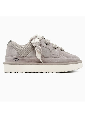 Кроссовки женские UGG Lowmel Sneaker Grey | Угі Лоумел чёрные демисезоны (372795594)