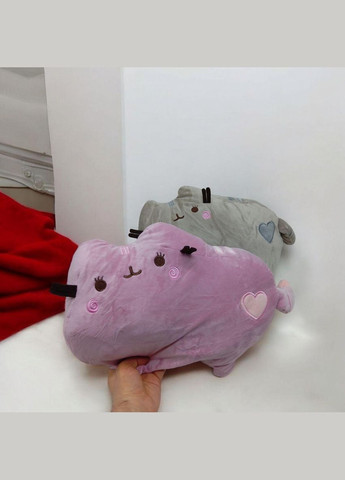 Мягкая игрушка "Кот Пушин", 36 см (оливковый) (C46901) MIC (362429978)