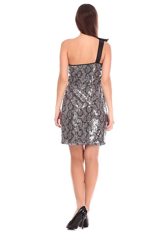 Серое повседневный платье серый Traffic People