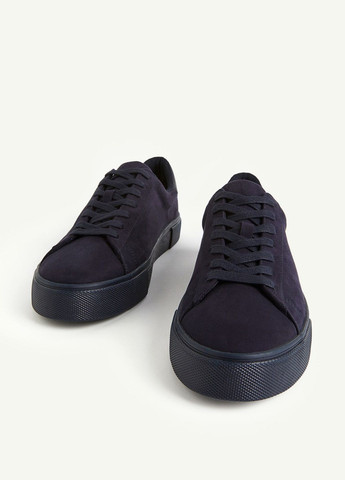 Темно-синие демисезонные кроссовки H&M