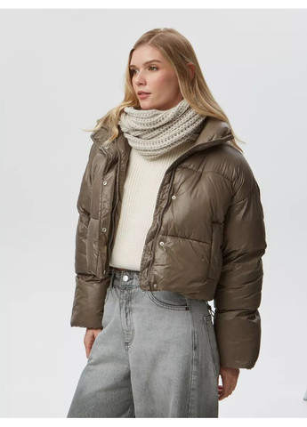 Женский шарф-снуд классический No Brand Хомут барбара (363254164)