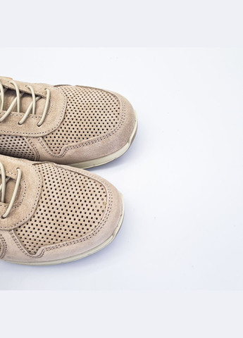 Бежеві Літні кросівки (р) нубук 0-2-2-751670-1 Imac