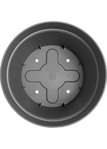 Горщик для рослин Vibia Straight 40x37 см Anthracite (332310) Elho (361202769)