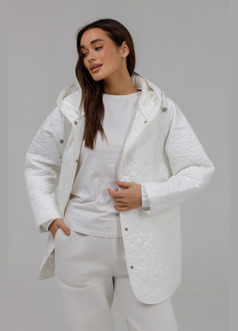 Белая демисезонная куртка Lora