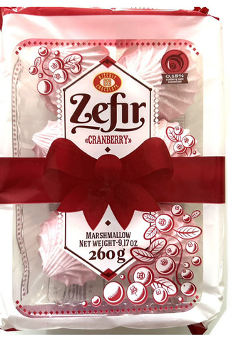 Зефір «Клюква» ТМ Бісквіт Шоколад 260г Бісквіт‑Шоколад (371914067)