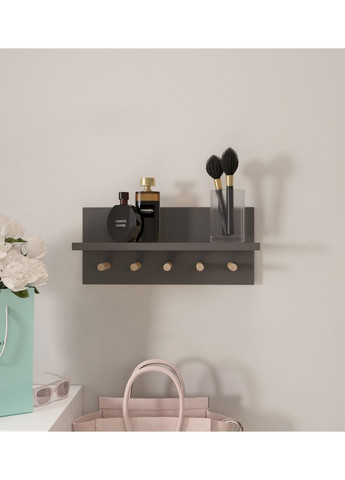 Настінна полиця, поличка з нагелями W-3 No Brand (371910248)