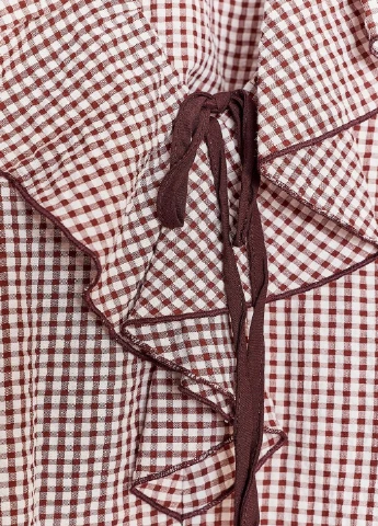 Бордова блузка Zara