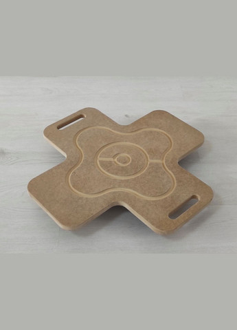 Балансувальна дошка балансир з ЛАБІРИНТОМ Double Дитячий балансборд No Brand (326599453)