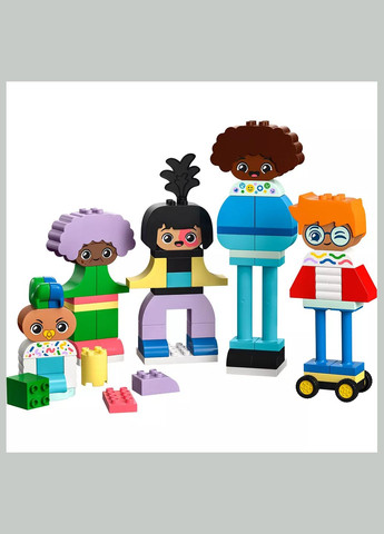 Конструктор Duplo Конструктор людей із сильними емоціями (10423) Lego (333253205)