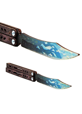 Ніж дерев'яний сувенірний "SO-2 Метелик COLD FLAME" SO2BAL-C Сувенір-Декор (343744584)