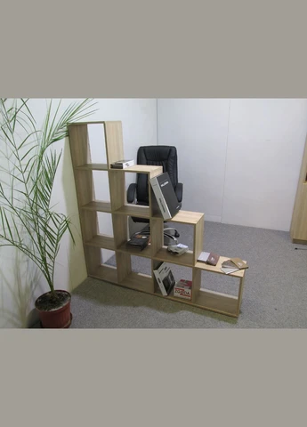 Стеллаж Джеко 1420 Сонома (MZN-031005) М-ЗОН (336186649)