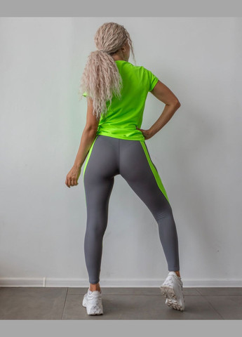 Костюм для спорту Футболка + Лосини No Brand (299330903)