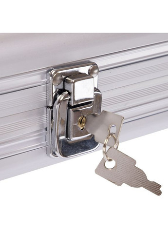 Набір для покеру в алюмінієвому кейсі SP- IG-2115 (500 фішок, з номіналом, 2 кол. карт, 5куб) (IG-2115) SP-Sport (361434486)