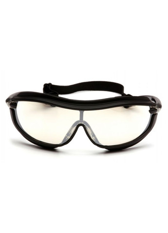 Окуляри захисні з ущільнювачем XS3 Plus (indoor/outdoor mirror) Anti-Fog, дзеркальні напівтемні Pyramex (362356024)