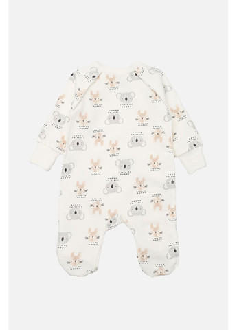 Комбинезон ясли для мальчика цвет молочный ЦБ-00286565 Sweet Mario (364964285)