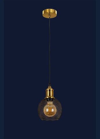 Подвесной светильник 907011F1 BRZ+BK (LVS4002) Levistella (305757780)