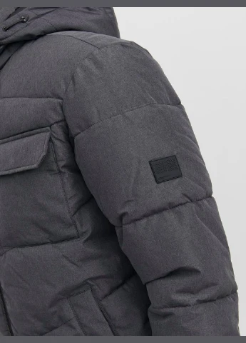 Темно-сіра куртка демісезон,темно-сірий,jack&jones Jack & Jones