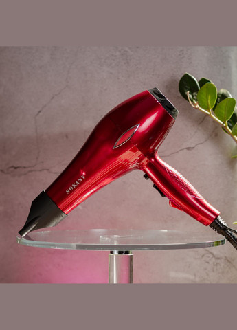 Фен для волосся SK-2215 з насадками Sokany (361678424)