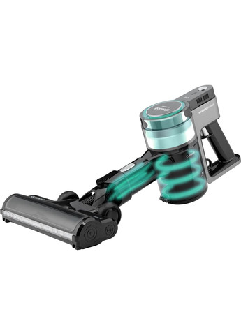 Пилосос безпровідний, 132Вт, конт пил -0,5л, автон. робота до 25хв, вага-2,6кг, 2насадки, чорний Gorenje (330031060)