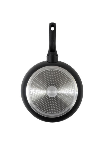 Сковорода з антипригарним покриттям і скляною кришкою 28 см (88-222-107) Krauff (334009643)