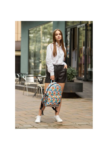Женский рюкзак Brix PJT с принтом Light Sambag (329692813)