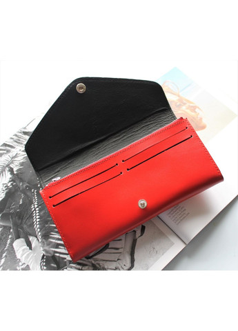 Кожаный женский кошелек ручной работы 20х10х3 см LeathART (315870749)